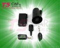 Car security system with new remote