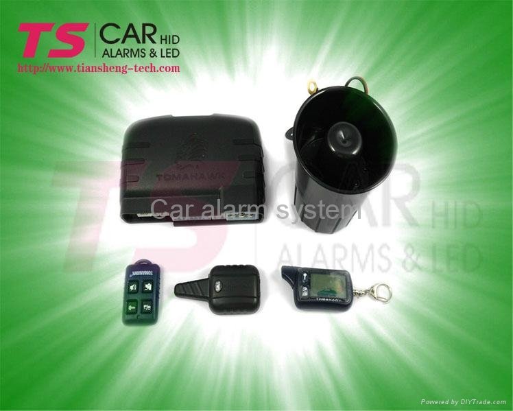 Car security system with new remote controller 2