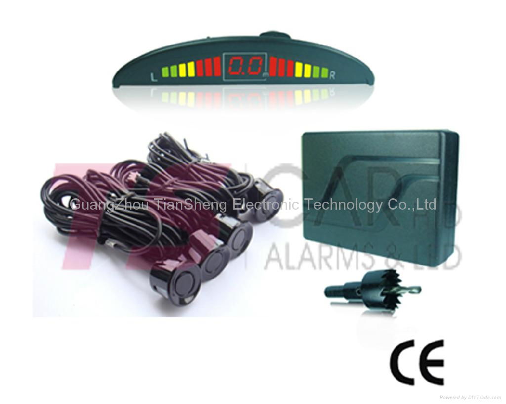 Parking Sensor MODEL: TS-P1448B (Mini LED) 4