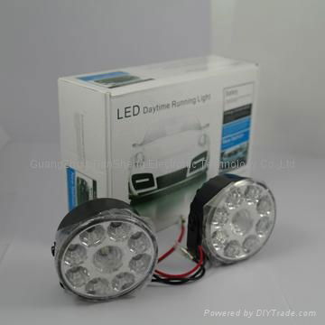 Durable Auto head Lamp Led Daytime Lights With Super Brightness 2