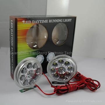 Durable Auto head Lamp Led Daytime Lights With Super Brightness 3