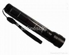 Solar flashlight