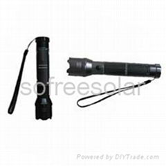 Solar led torch light