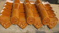 Color glazed ceramic roof tiles Drip Tile  1