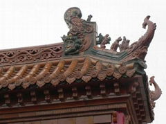 Ancient building decoration material of roofing 