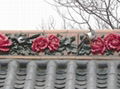 roof ridge tile Flower Ridge