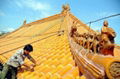 Imitation ancient glazed ceramic roof