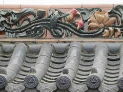 Ancient chinese style clay roof tile Flat Tile