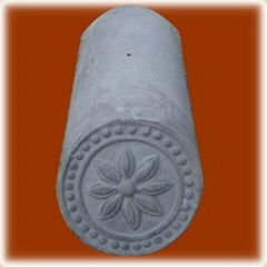 Chinese style traditional clay roof tile Eave Tile