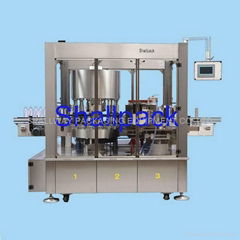 Fully automatic hot melt labeling machine