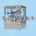 Rotary position- requested labeling machine  1