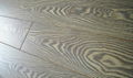 Zebra Surface with V groove  Laminate flooring