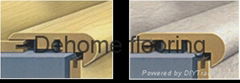 Laminate flooring accessories---stairnose