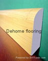 Laminate flooring accessories--wall