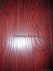 3D deep relievo surface laminate flooring