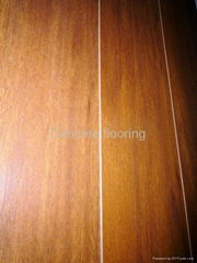 Mirror surface laminate flooring