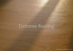 Silk feather surface laminate flooring