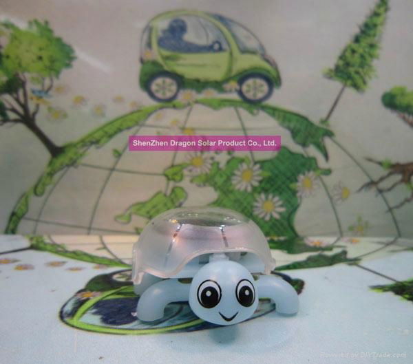 Solar toy tortoise solar turtle solar gift fashion gift 2