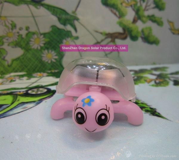 Solar toy tortoise solar turtle solar gift fashion gift 3