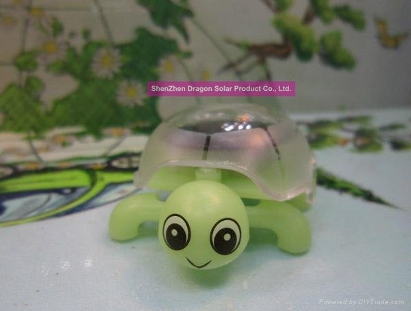 Solar toy tortoise solar turtle solar gift fashion gift 4