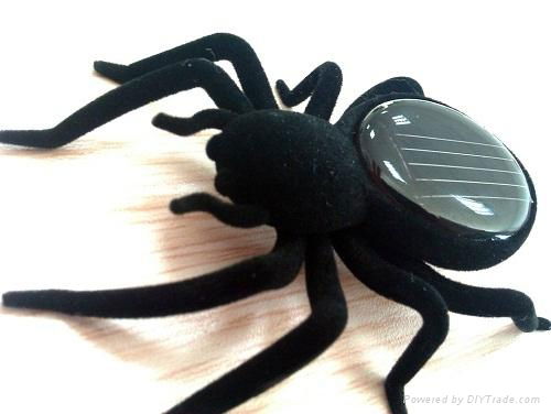 Solar toy spider solar turtle solar gift fashion gift educational stuff 4