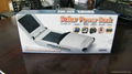 12000mA Laptop Solar Charger Mobile Charger 5