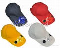 Solar Cooling Fan Cap Cotton Hat / Golf