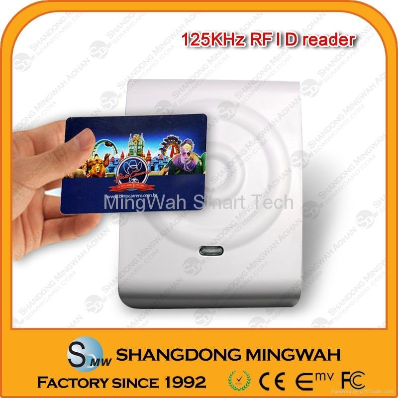 125KHZ Low Frequency RFID Card Readers 2