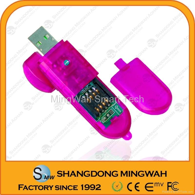 Mini card reader for mifare cards USB interface 4