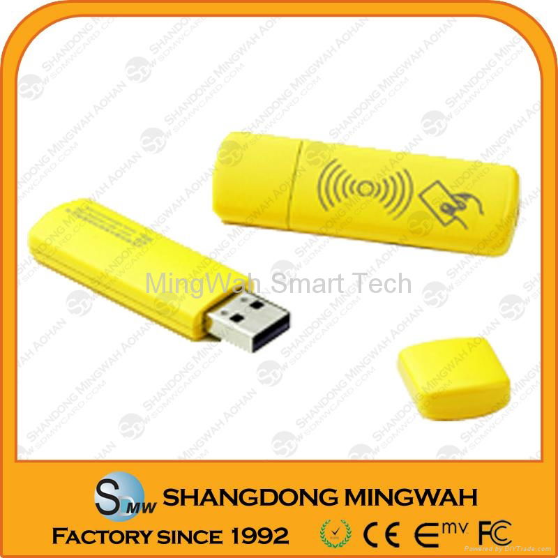 Mini card reader for mifare cards USB interface 5