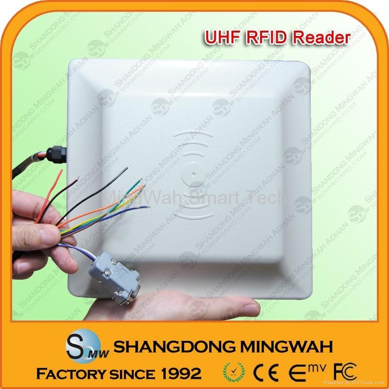 2011China New Long distance RFID UHF card reader 3
