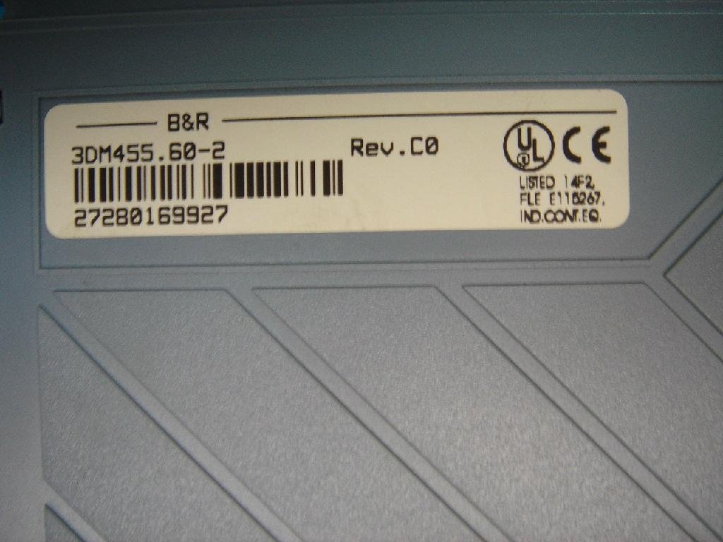 B & R  3DM455.60-2供應 2