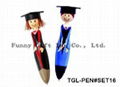 Graduated Girl & Boy Ball Pen 1