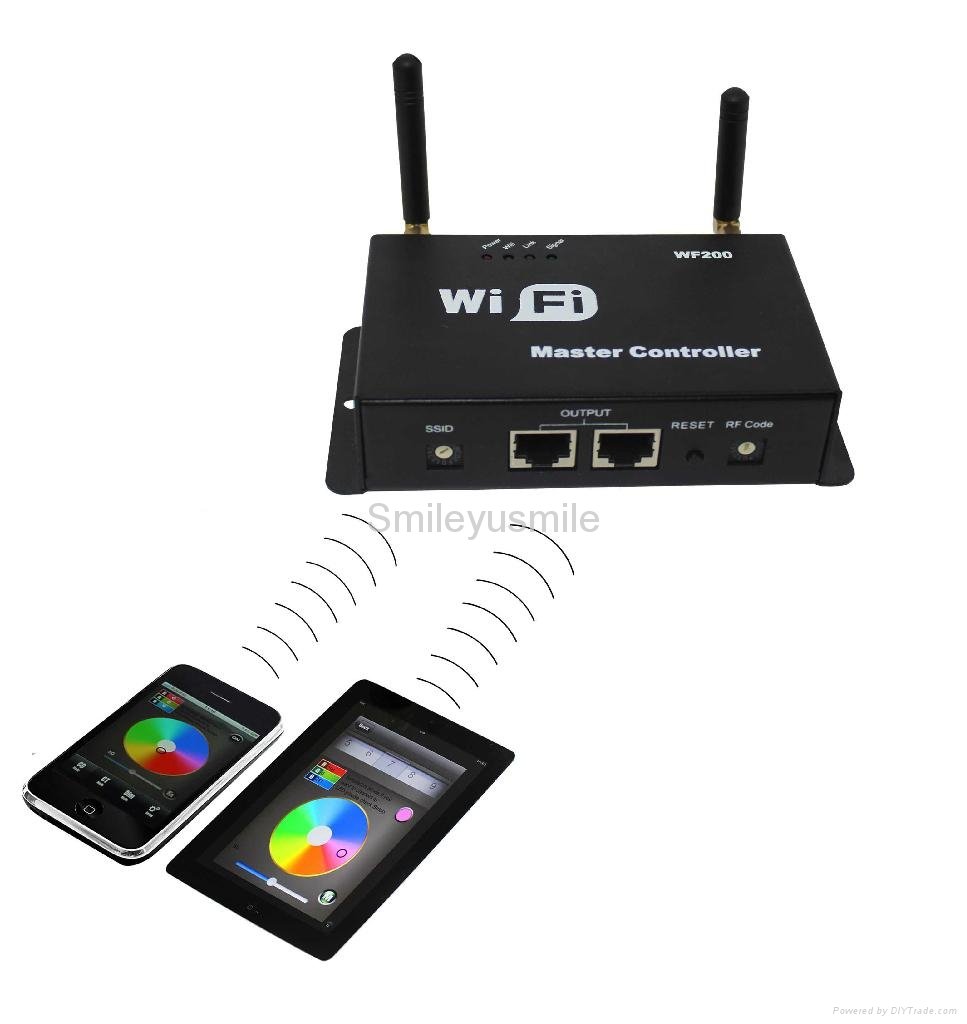 WIFI controller multi point controller for Android system or IOS system 