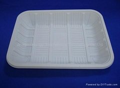 Biodegradable meat tray HYT-02