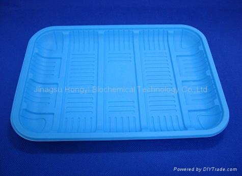 disposable cutlery Starch-based food tray HYT-01