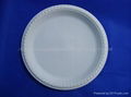 Corn Starch Disposable Tableware Compostable Plate HYP-9 1