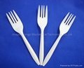 Biodegradable Disposable Cutlery 6' Diposable Tableware 3
