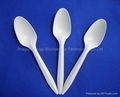 Biodegradable Disposable Cutlery 6' Diposable Tableware 4