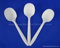 Biodegradable Disposable Cutlery 6' Diposable Tableware 5