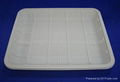 Biodegradable meat tray HYT-04 1