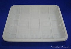 Biodegradable meat tray HYT-04