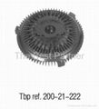 Clutch.radiator fan 000 200 5122 1