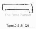 Gasket.rocker cover 602 016 0321 1