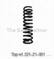 Coil spring 124 321 204