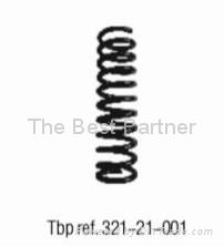 Coil spring 124 321 204