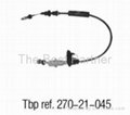 Accelerator cable. Diesel ingection 124 300 1330