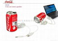 Cola can stereo speaker 1