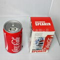 Cola can stereo speaker 5