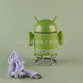 Android robot card speaker